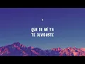 Karol G - Mi Cama (Letra/Lyrics)