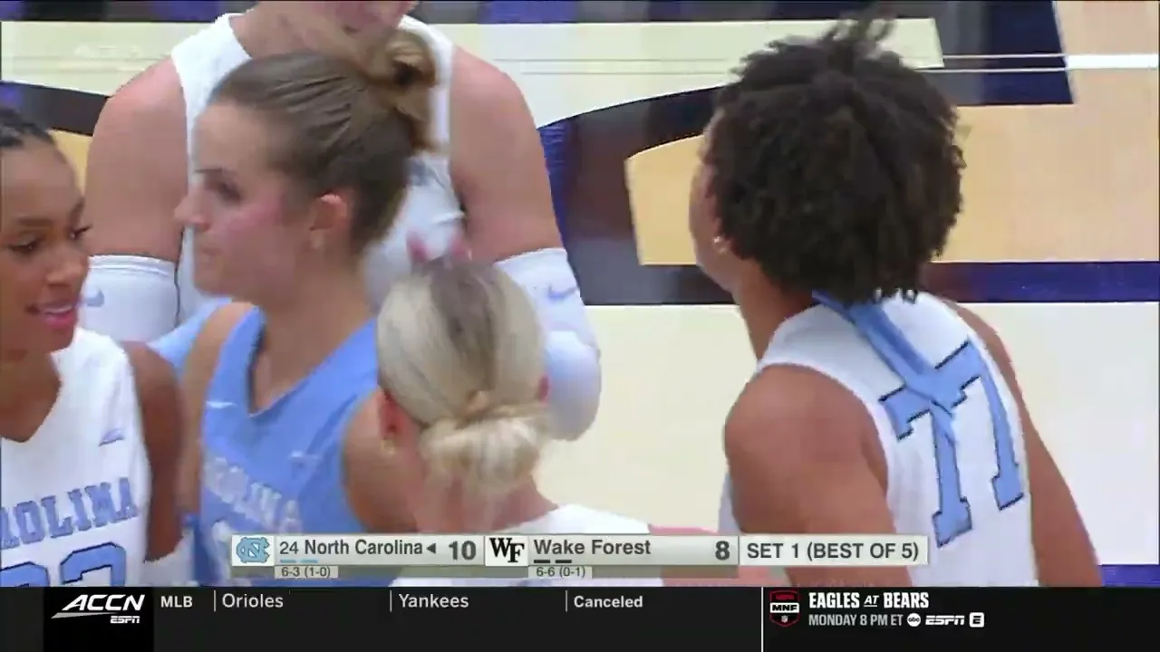 North Carolina vs. Wake Forest Full Match Replay | 2026 ACC Volleyball