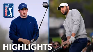 Highlights Round 2 The Genesis Invitational 2025
