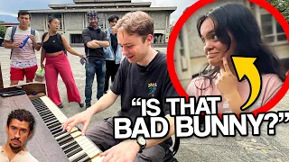 I Played BAILE INoLVIDABLE on Piano in Public!