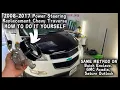 How To Replace Power Steering Pump On 2008-2017 Chevy Traverse Buck Enclave Saturn Outlook