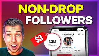 I bought CHEAP Non-Drop Followers How to Buy Instagram TikTok Followers in 2026 Easy Fast