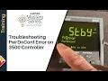 How to Troubleshoot PwrDnConf Error Powered Down in Configuration on a Eurotherm 3500 Controller