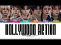 BOYNEXTDOOR 'Hollywood Action' Lyrics (보이넥스트도어 Hollywood Action 가사) [Color Coded Han_Rom_Eng]