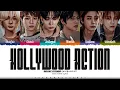 Lagu BOYNEXTDOOR 'Hollywood Action' Lyrics (보이넥스트도어 Hollywood Action 가사) [Color Coded han_Rom_Eng]