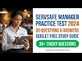 Master the 2026 ServSafe Manager Exam 90 Essential Practice Questions and Full Answers