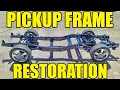 Here s What A 40-Hour DIY Frame Restoration Looks Like On A 20 Year Old SVT Lightning Pickup