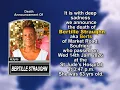 Bertille Straughn Short Obituary