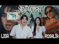 Download Lagu LISA - NEW WOMAN feat. Rosalía (Official Music Video) REACTION!!