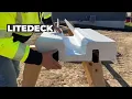 LiteDeck - Highly Efficient Insulating Concrete Forming Systems
