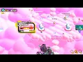 SUPER MARIO BROS WONDER 2-7 Countdown to Drop Down Purple Coins Wonder Seeds Flag World 2