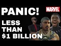 PANIC MODE BLACK PANTHER WAKANDA FOREVER Will Not Earn 1 Billion Disney May Not Break Even On It