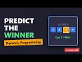 Predict The Winner - LeetCode 486 Game Theory Explanation