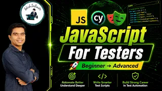 JavaScript for Automation Testers Complete Crash Course for Playwright Cypress