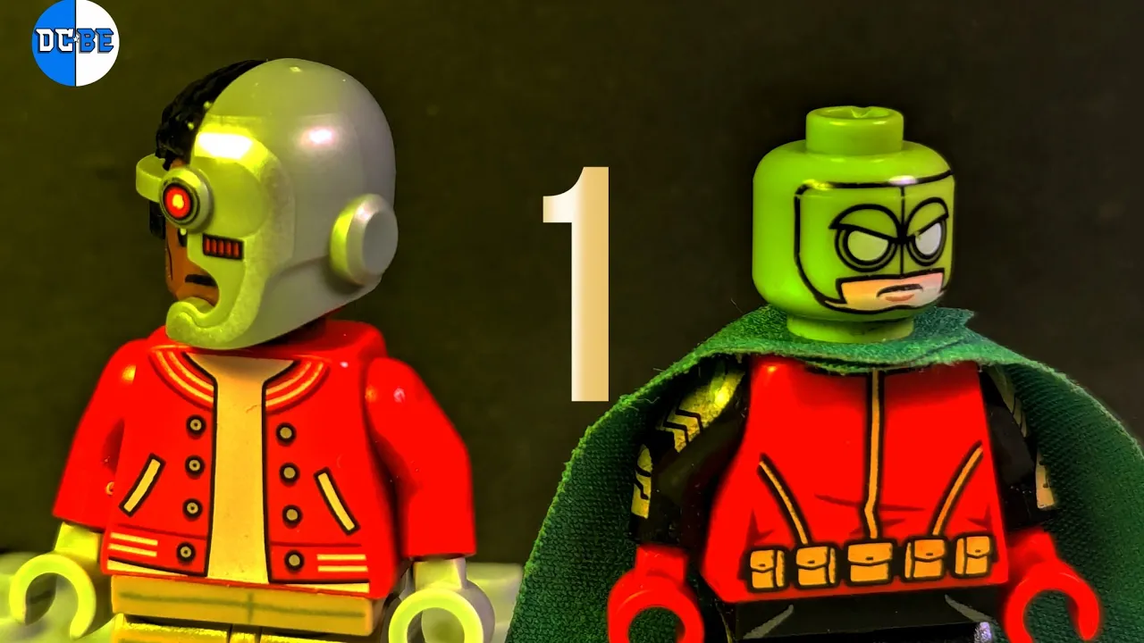 LEGO Justice Society: The Blackfire Family