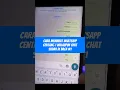 Download Lagu Cara Membuat Whatsapp Centang 1 Walaupun Chat Sudah Dibaca #shorts (1)