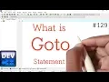 How to use goto statement full details in C Programming language