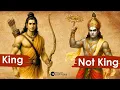 Lagu Why Rama is King but Krishna is Not a King?
