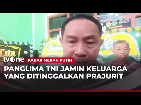 Panglima TNI Datangi Rumah Duka Kapten Zulmi Aditya