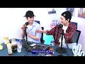 Nu'est Aron coughing