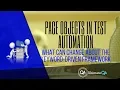 Page Objects What can change about the Keyword-Driven Framework Free Course 2018