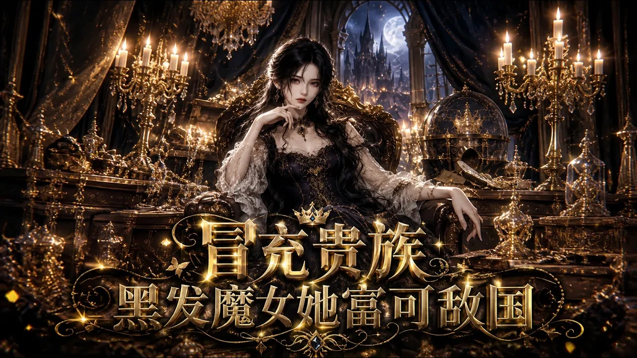 冒充贵族,黑发魔女她富可敌国