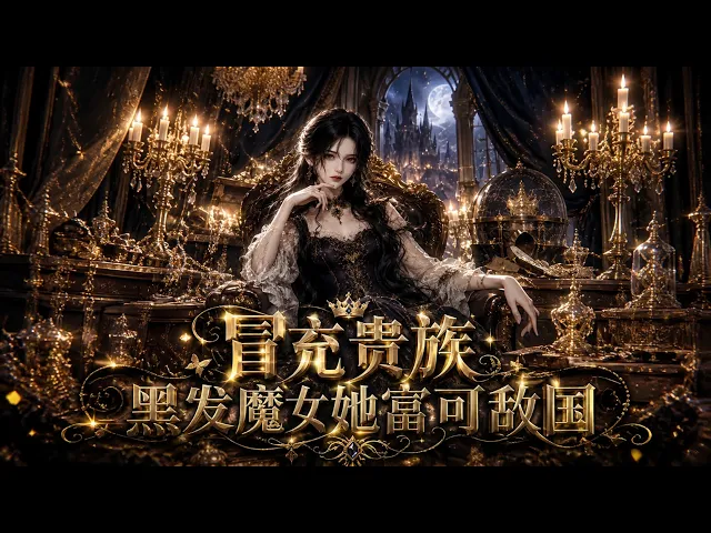 冒充贵族，黑发魔女她富可敌国