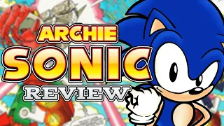 Download Archie's Sonic Comic Review | Episode 1: Mecha Madness MP3