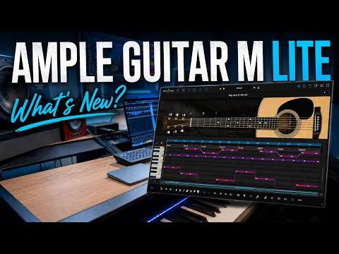 Ample Guitar M Lite product video