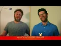 Billy Eichner, Seth Rogen & Donald Glover Singing Hakuna Matata | Disney Family Singalong