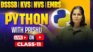 Lists in Python Python with Prishu UPLT-Grade DSSB KVS NVS EMRS