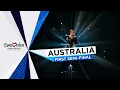 Lagu Montaigne - Technicolour (LIVE) | Australia 🇦🇺 | First Semi-Final | Eurovision 2021