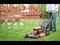 PowerSmart 21-inch Lawn Mower 170CC Gas Powered Adjustable Heights DB2194