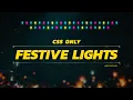 CSS Only Christmas Lights Animation WebDev Holiday Magic