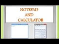 CLASS II NOTEPAD AND CALCULATOR PART II