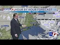 WPRI 12 Weather Forecast for 26 Dry and breezy today