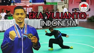 Download Eka Yulianto Atlit Pencaksilat Dunia 🔥🔥🔥 (Persinas Asad) MP3