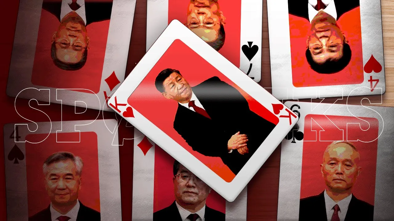 Os segredos do Partido Comunista Chinês