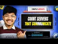 1267 Count Servers that Communicate Simple Arrays No Graph Traversal