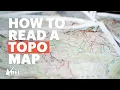 How to Read a Topo Map