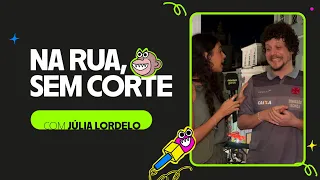 Flipelô recebe Chico Chico ao vivo em Salvador | Na Rua, Sem Corte com Julia Lordelo