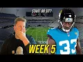 Week 5 Defenses to START and SIT Every Matchup