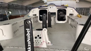 Massive makeover for the Volvo Ocean Race VO65 one-designs