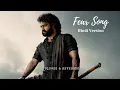 Lagu Fear Song - HINDI Devara || NTR || (Slowed + Reverbed) || Reverb Rhythms Realm ||