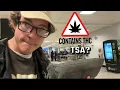 HOW TO FLY WITH THC CART