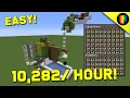 Minecraft Tree Farm 26 1 - EASY AUTOMATIC TREE LOG FARM Tutorial