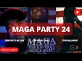 Bryson Gray - MAGA PARTY 24 (FT. @mayorofmagaville \u0026 @TysonJamesMusic ) [MUSIC VIDEO]