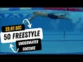 Andrii Khloptsov 50 Free 22 81sec Stroke Analysis