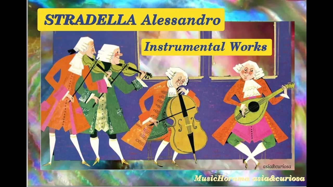 STRADELLA Alessandro (1644-1682) Complete Instrumental Works - 3/8 STRADELLA Alessandro (1644-1682) Complete Instrumental Works - 3/8