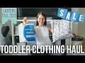 Toddler Girl Clothing Haul Summer Fall 2020 CARTERS HAUL GIVEAWAY